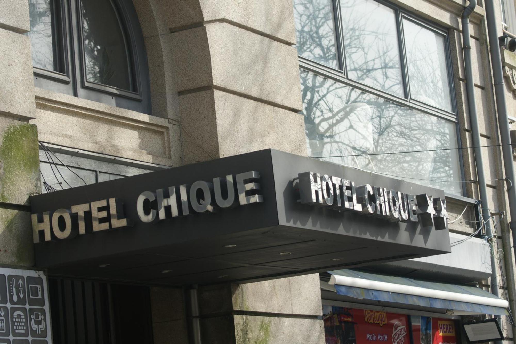 Hotel Chique Aliados OOporto Exteriör bild