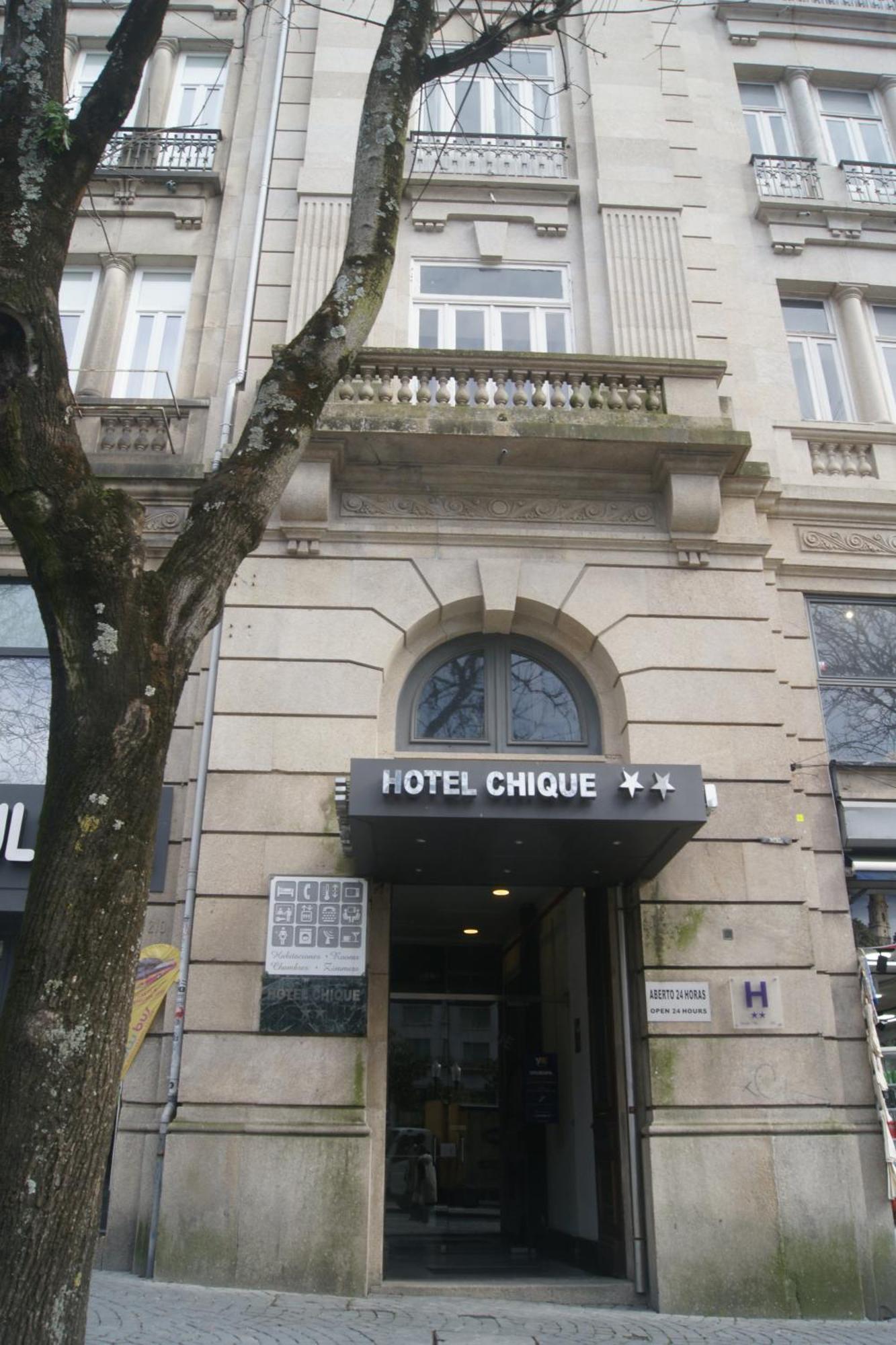 Hotel Chique Aliados OOporto Exteriör bild