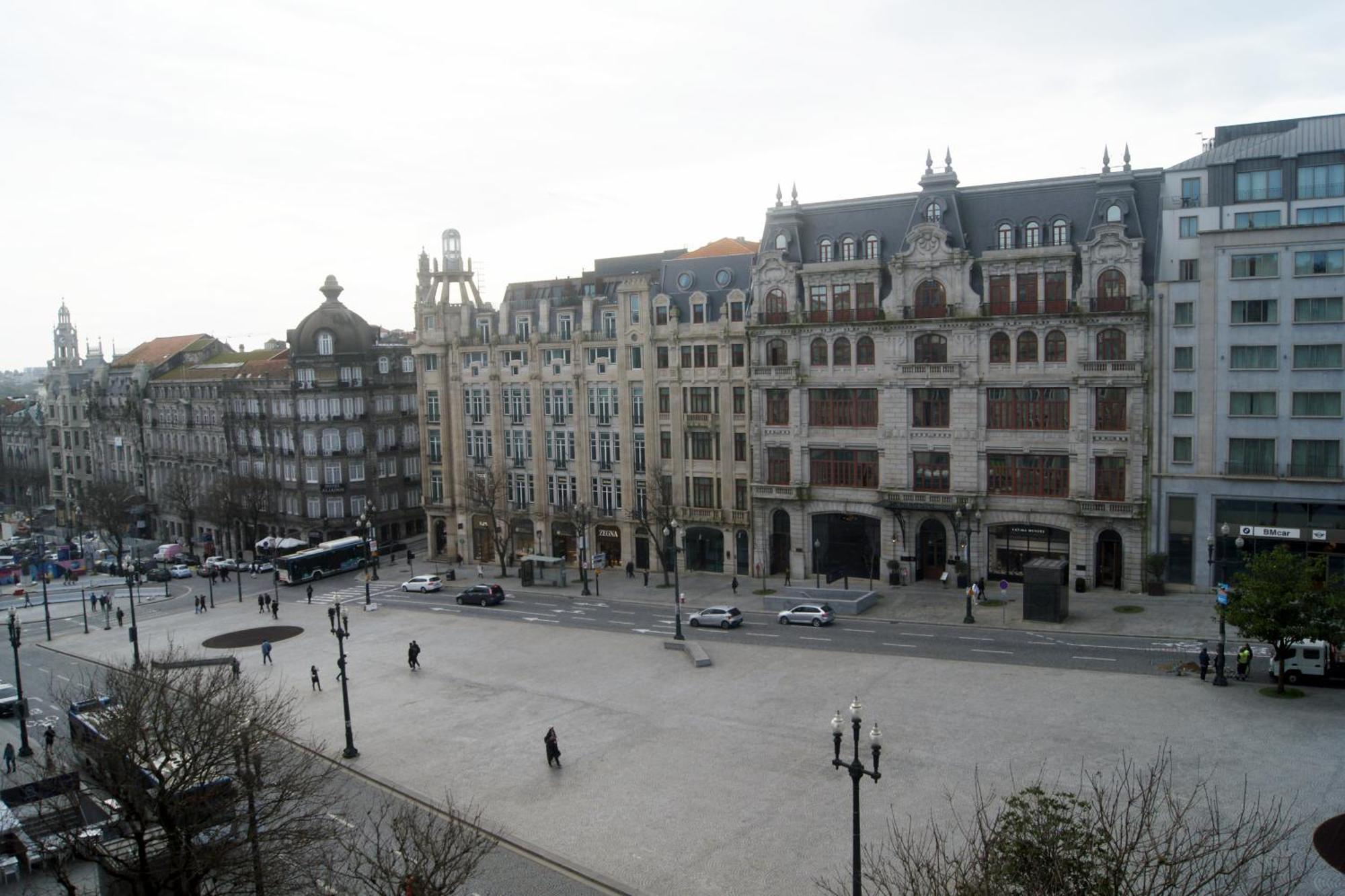 Hotel Chique Aliados OOporto Exteriör bild