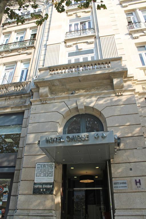 Hotel Chique Aliados OOporto Exteriör bild
